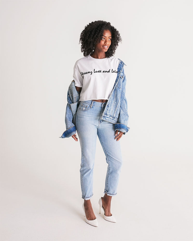 SLL Women's Lounge Cropped Tee