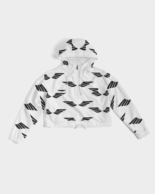 Streamz Fleet Women's Cropped Windbreaker