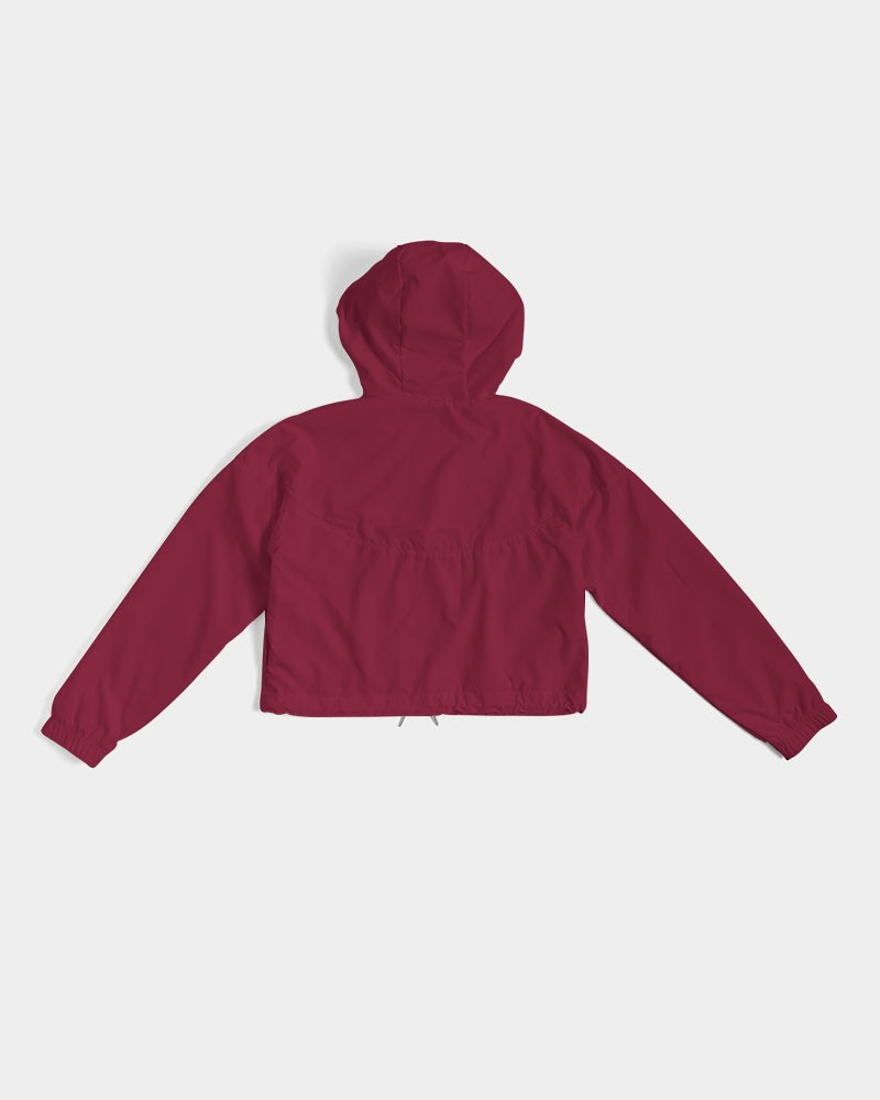 Streamz  Air Rights V12 Women's Cropped Windbreaker