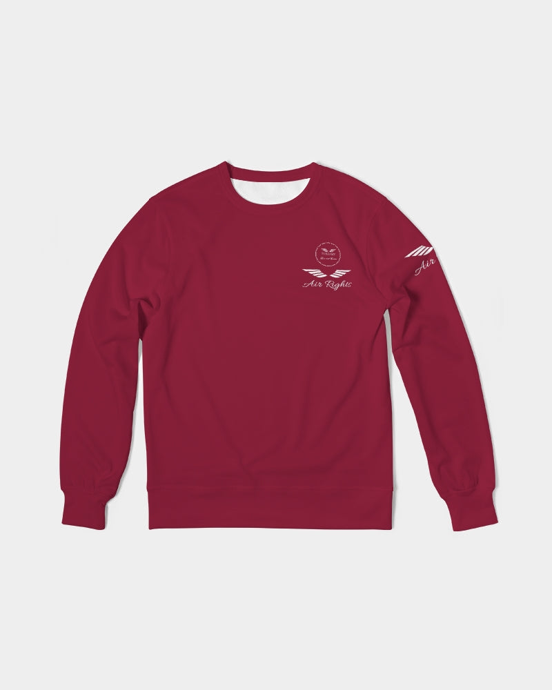 Streamz  Air Rights V12 Men's Classic French Terry Crewneck Pullover