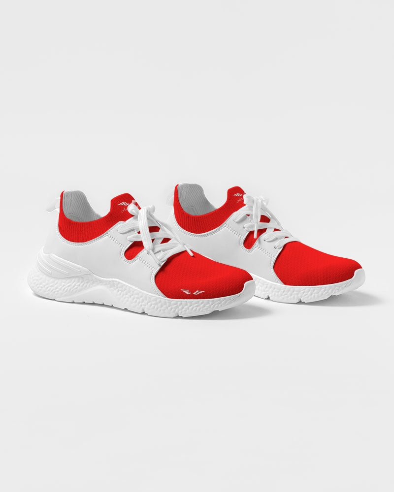 Red Ambition II Women's Two-Tone Sneaker