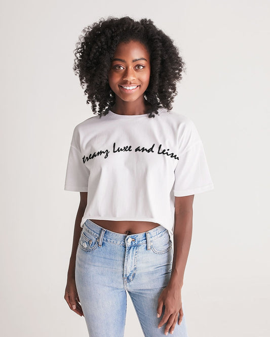 SLL Women's Lounge Cropped Tee