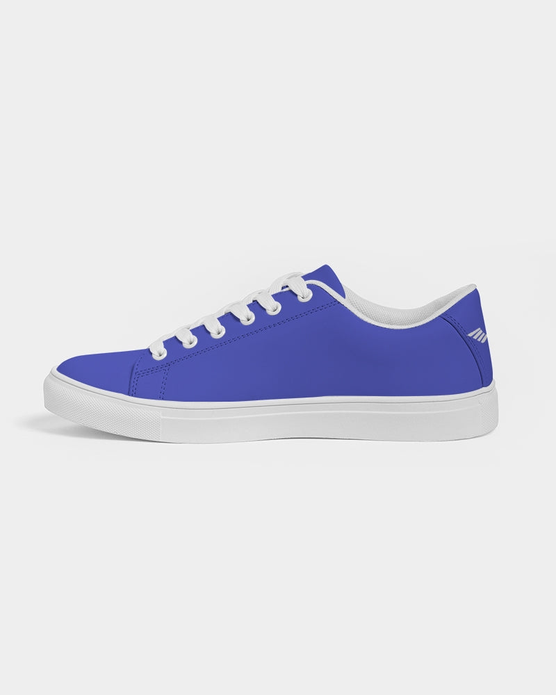 Streamz Champion Blue (7 C's) Women's Faux-Leather Sneaker