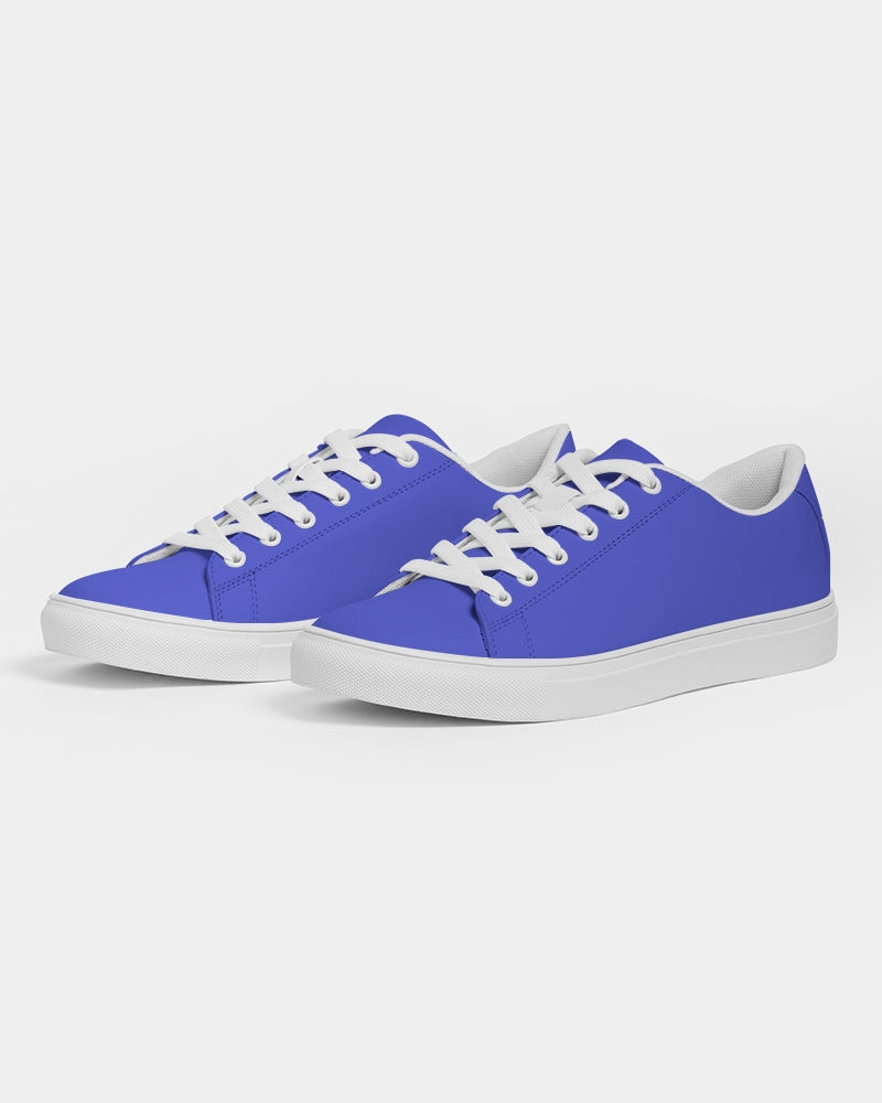 Streamz Champion Blue (7 C's) Women's Faux-Leather Sneaker