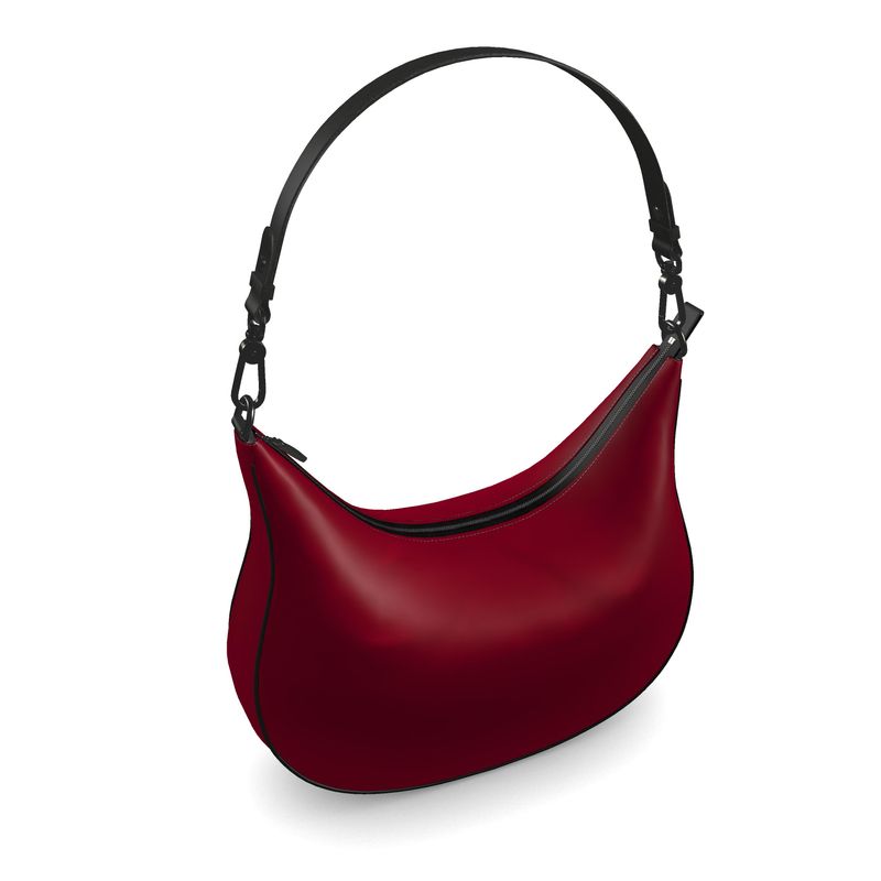 NUNU Curve Hobo Bag