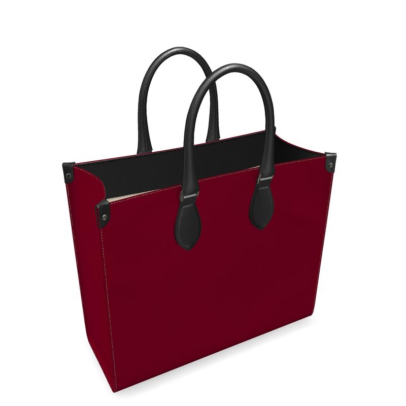 Streamz Vantage Leather Shopper Bag