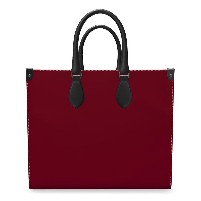 Streamz Vantage Leather Shopper Bag