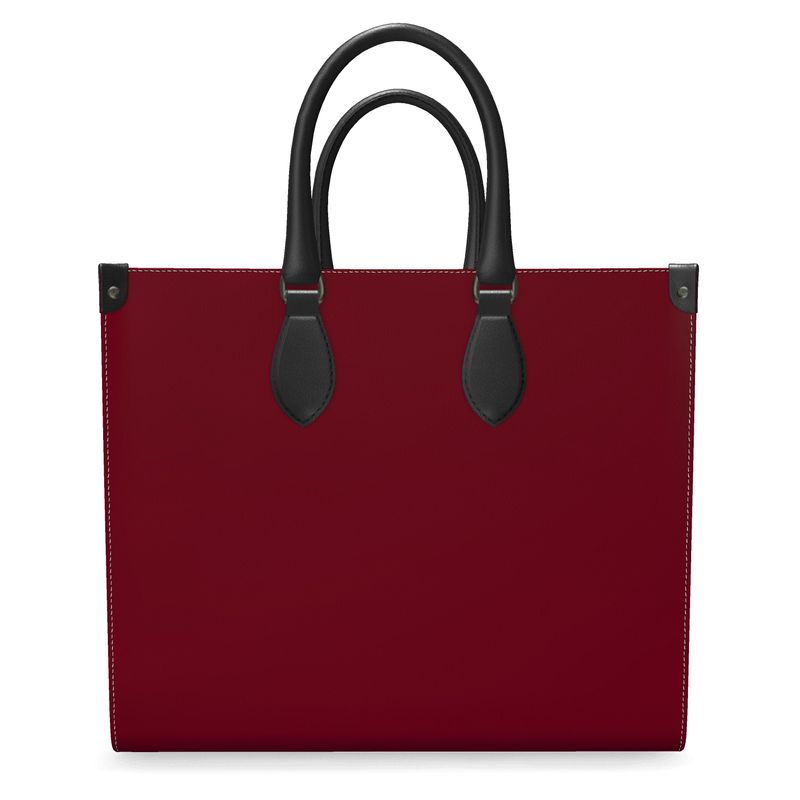 Streamz Vantage Leather Shopper Bag