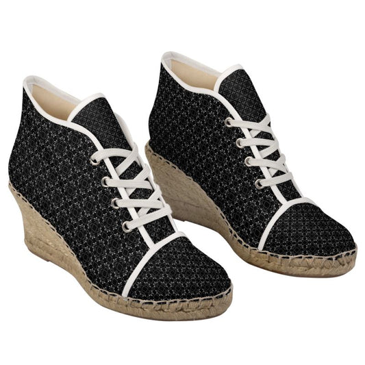 Ladies Wedge Espadrilles