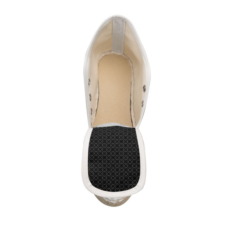 Ladies Wedge Espadrilles