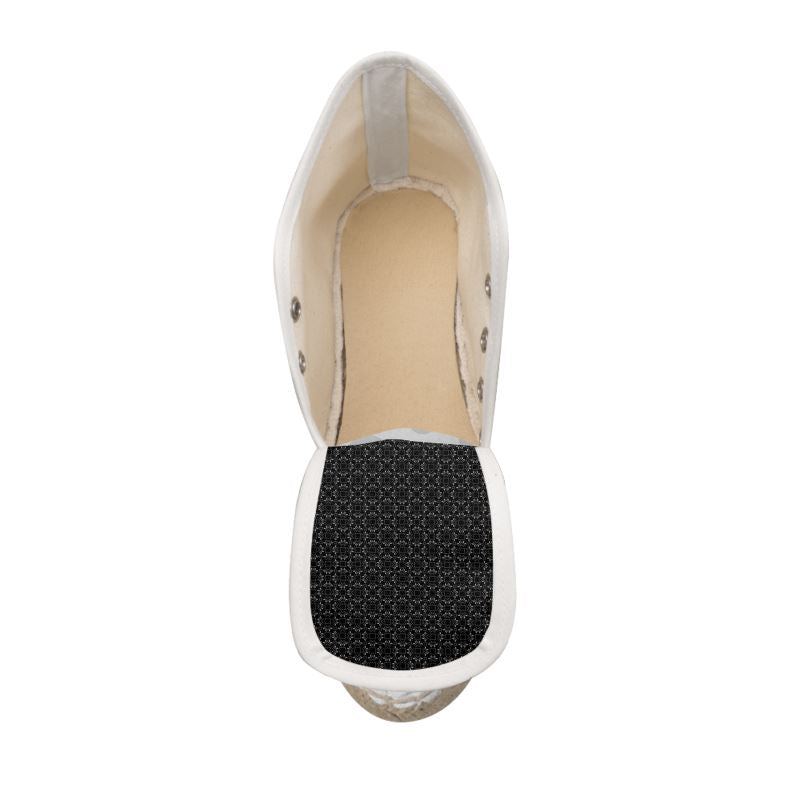 Ladies Wedge Espadrilles