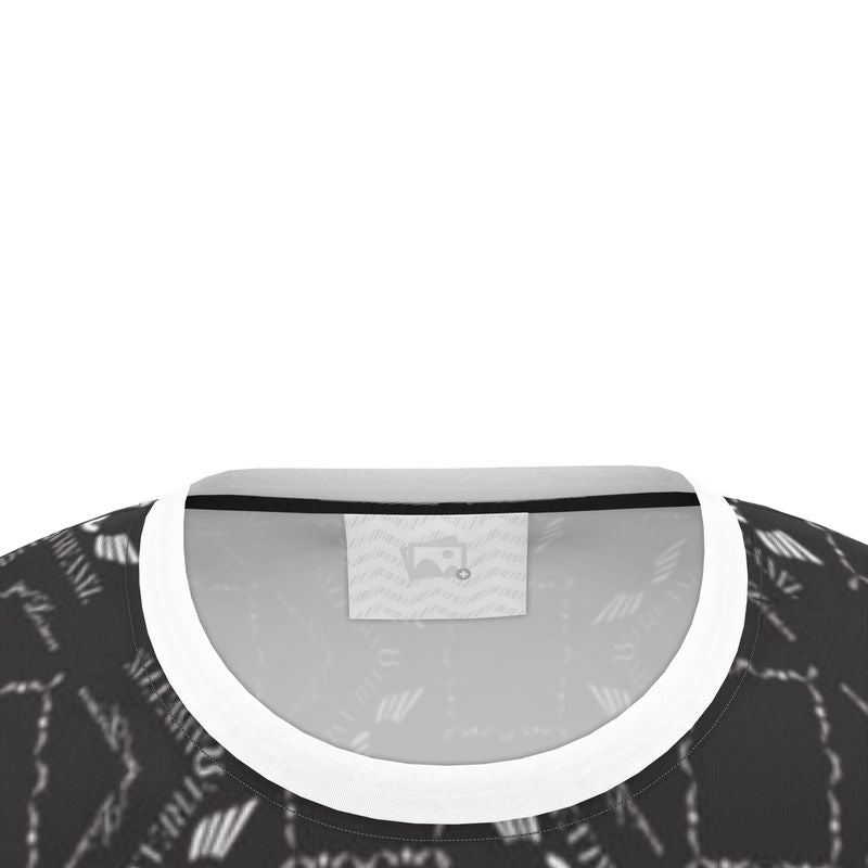 Cut and Sew All Over Print T-Shirt