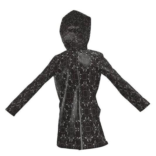 Womens Hooded Rain Mac