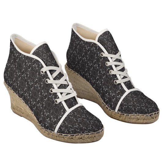 Ladies Wedge Espadrilles