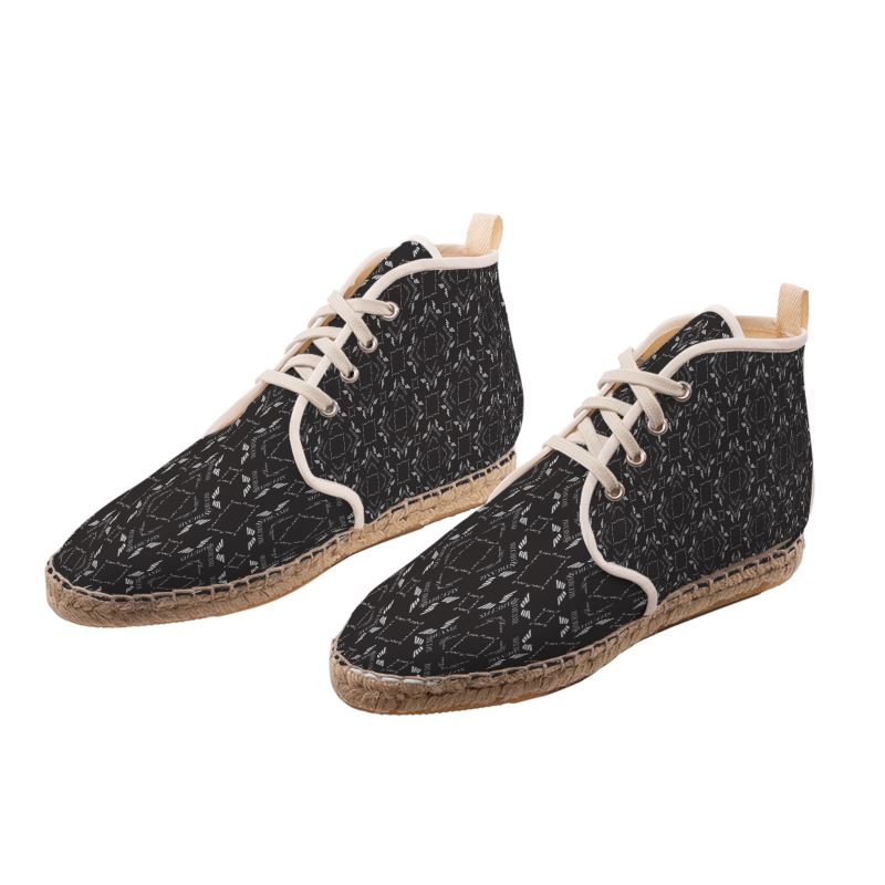 Hi Top Espadrilles