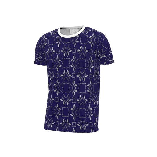 Cut and Sew All Over Print T-Shirt