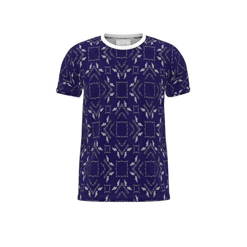 Cut and Sew All Over Print T-Shirt