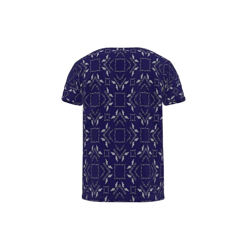 Cut and Sew All Over Print T-Shirt