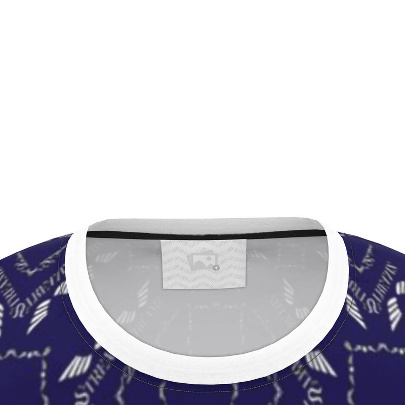 Cut and Sew All Over Print T-Shirt