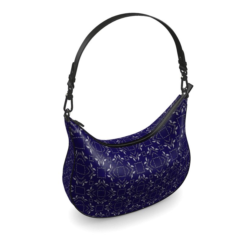 Bluescale Curve Hobo Bag