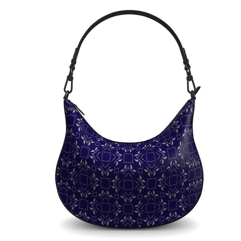 Bluescale Curve Hobo Bag