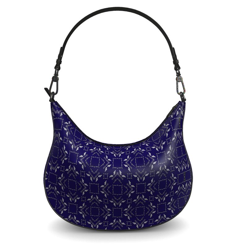 Bluescale Curve Hobo Bag