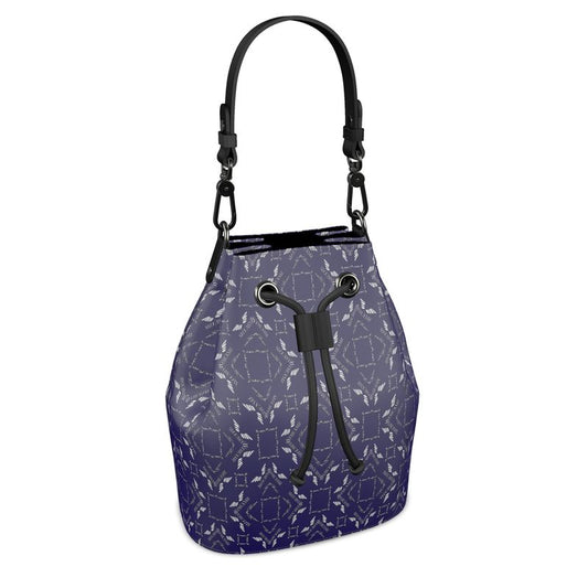 Bluescale Bucket Bag