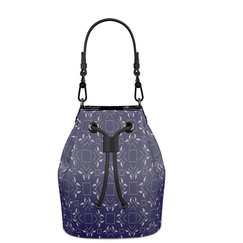 Bluescale Bucket Bag