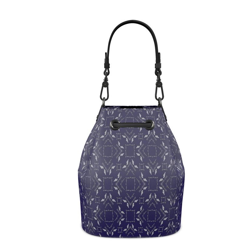 Bluescale Bucket Bag