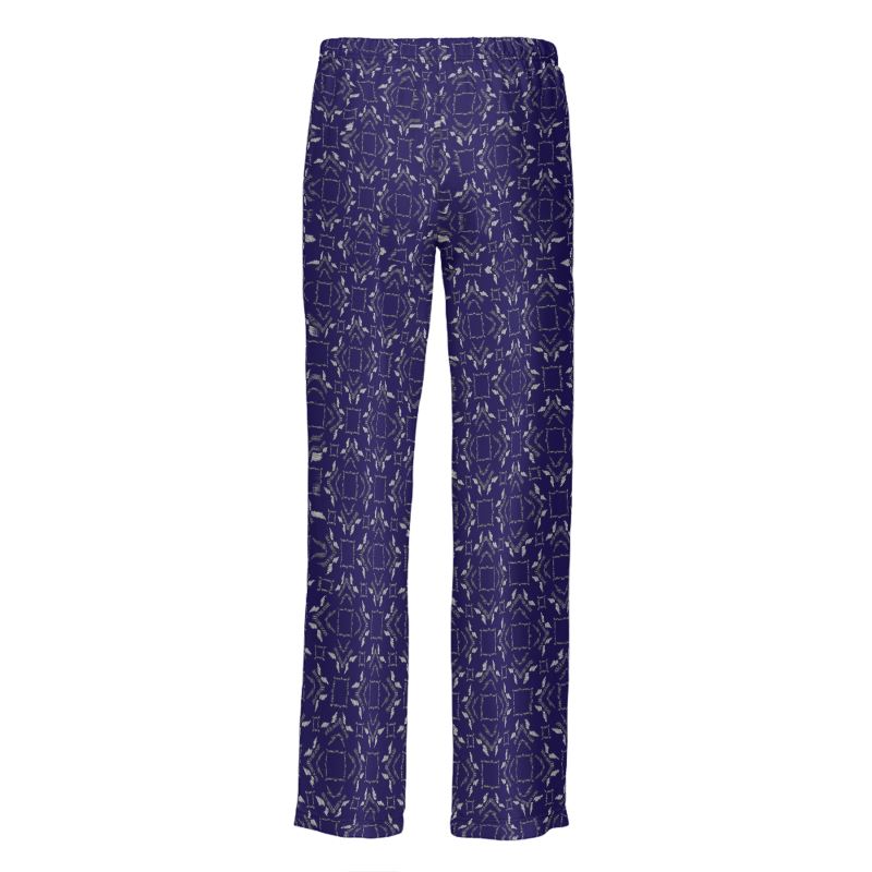 Mens Silk Pajama Bottoms