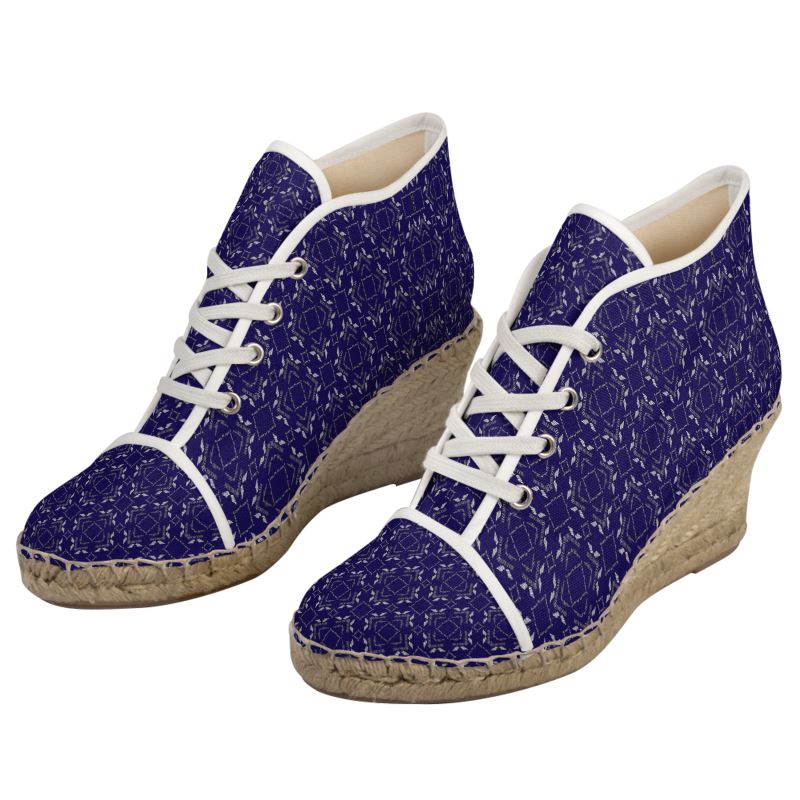 Ladies Wedge Espadrilles