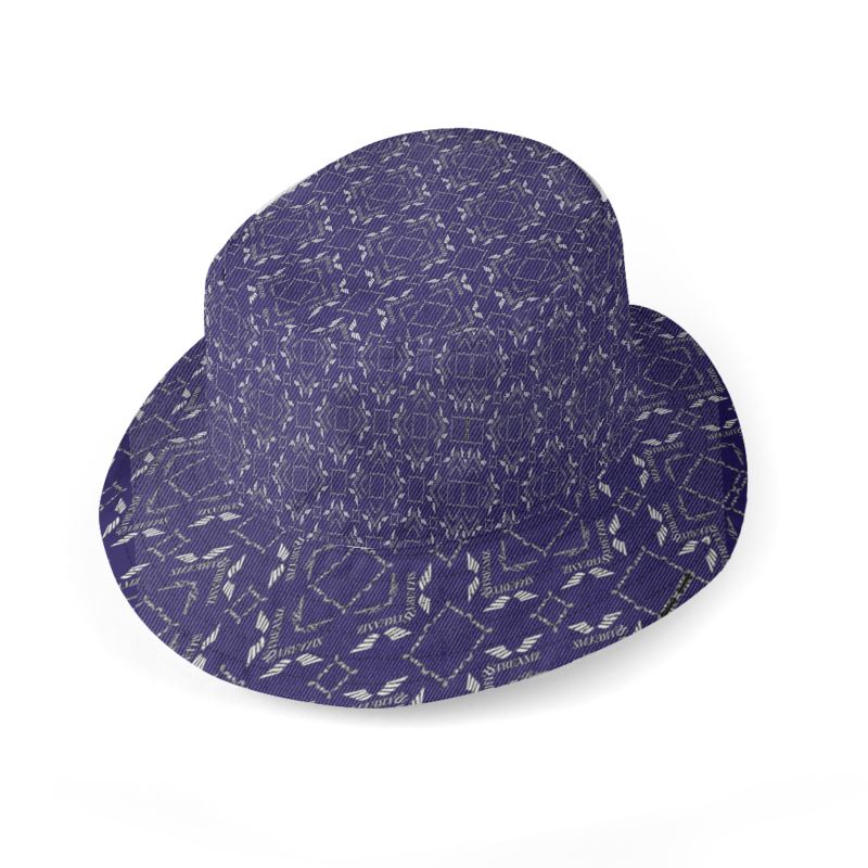 Streamz Purple Luxe Bucket Hat