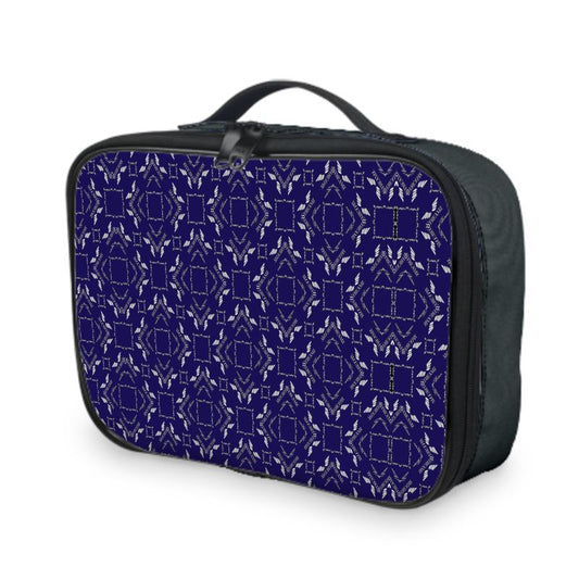 Blue Diamonds Lunch Bags