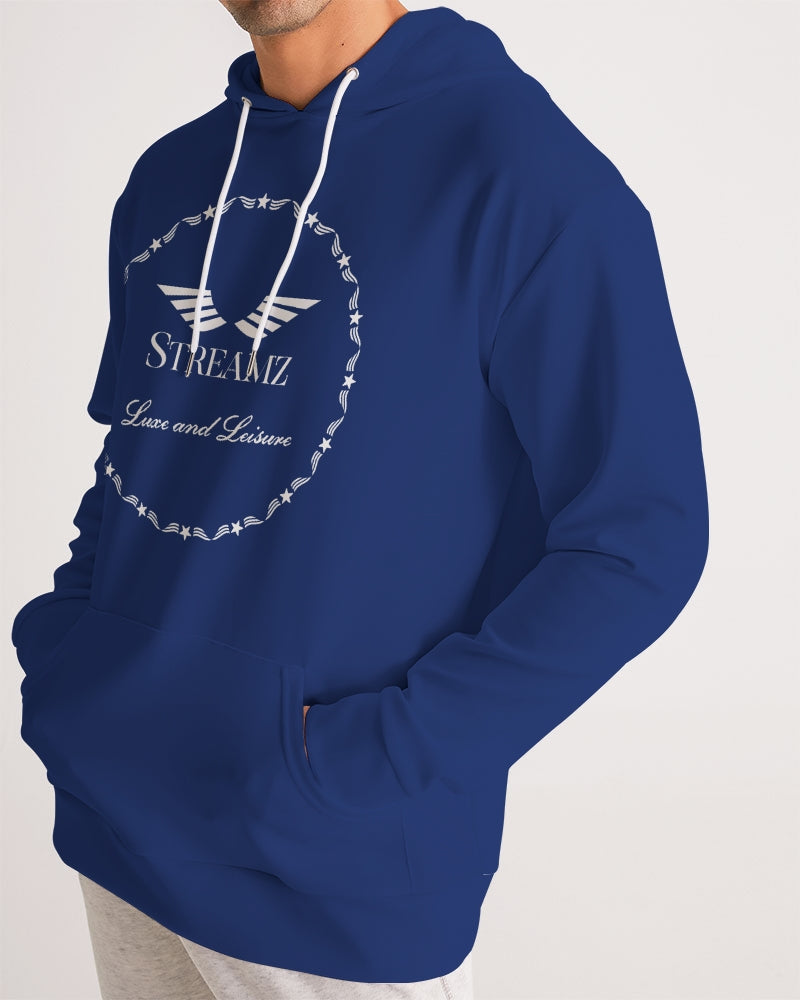 Streamz Blue Elite Men's Hoodie