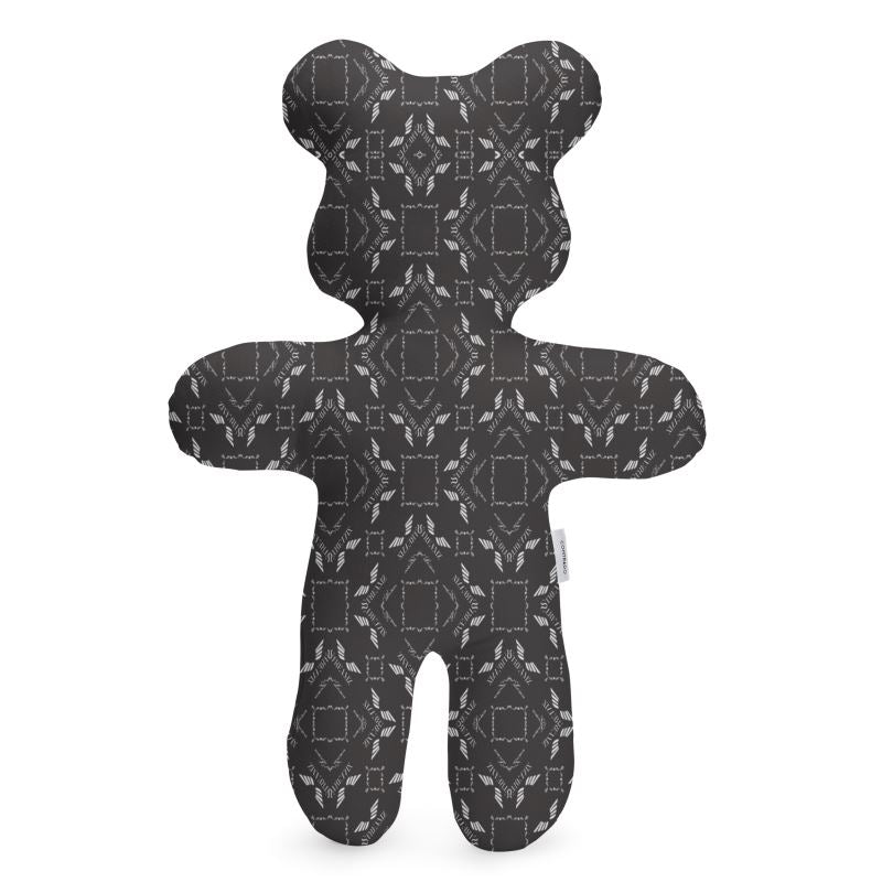 Streamz Grayscale Teddy Bear