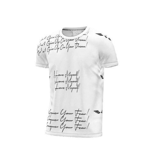 Streamz Affirm Cut and Sew All Over Print T-Shirt