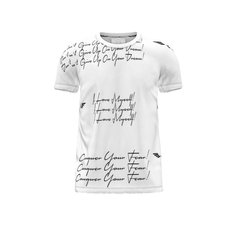 Streamz Affirm Cut and Sew All Over Print T-Shirt