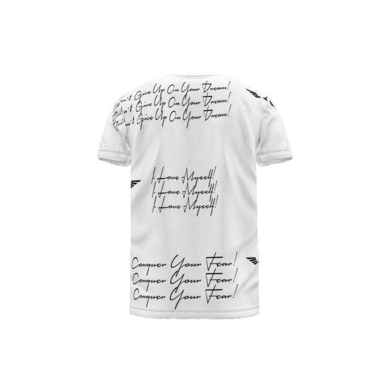 Streamz Affirm Cut and Sew All Over Print T-Shirt