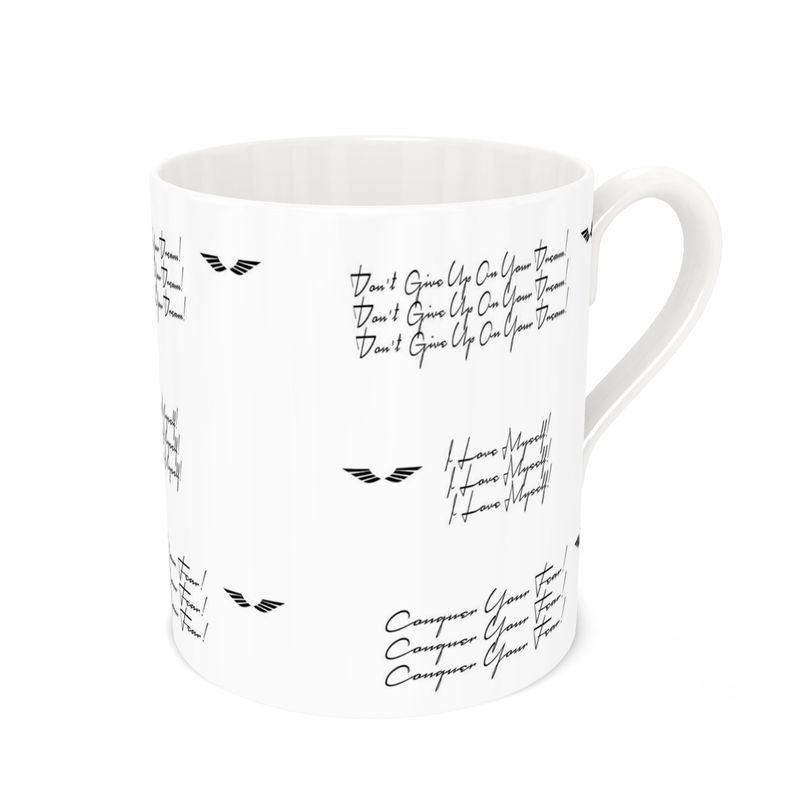 Streamz Affirm Bone China Mug