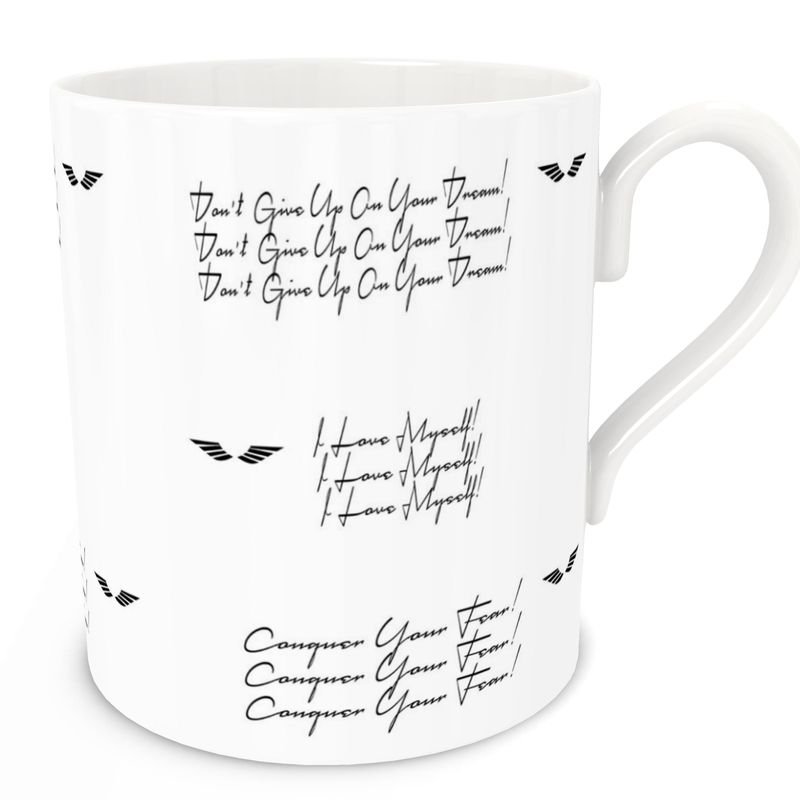 Streamz Affirm Bone China Mug