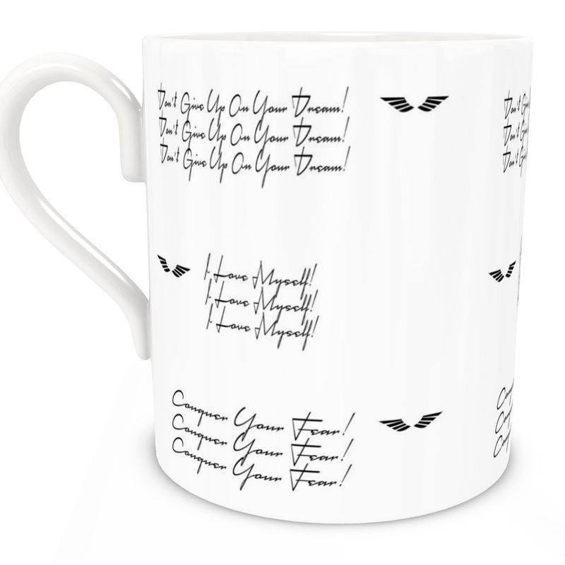 Streamz Affirm Bone China Mug