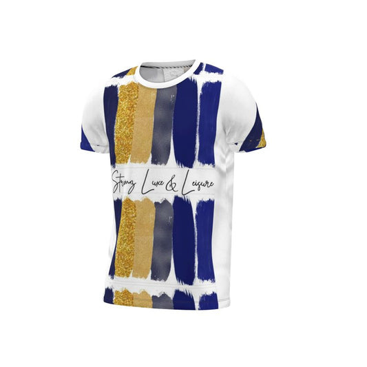 Cut and Sew All Over Print T-Shirt