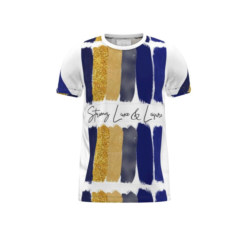 Cut and Sew All Over Print T-Shirt