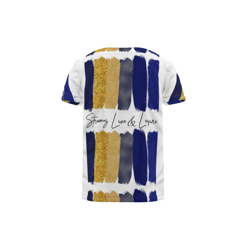 Cut and Sew All Over Print T-Shirt