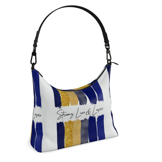 Streamz Success Colors Square Hobo Bag