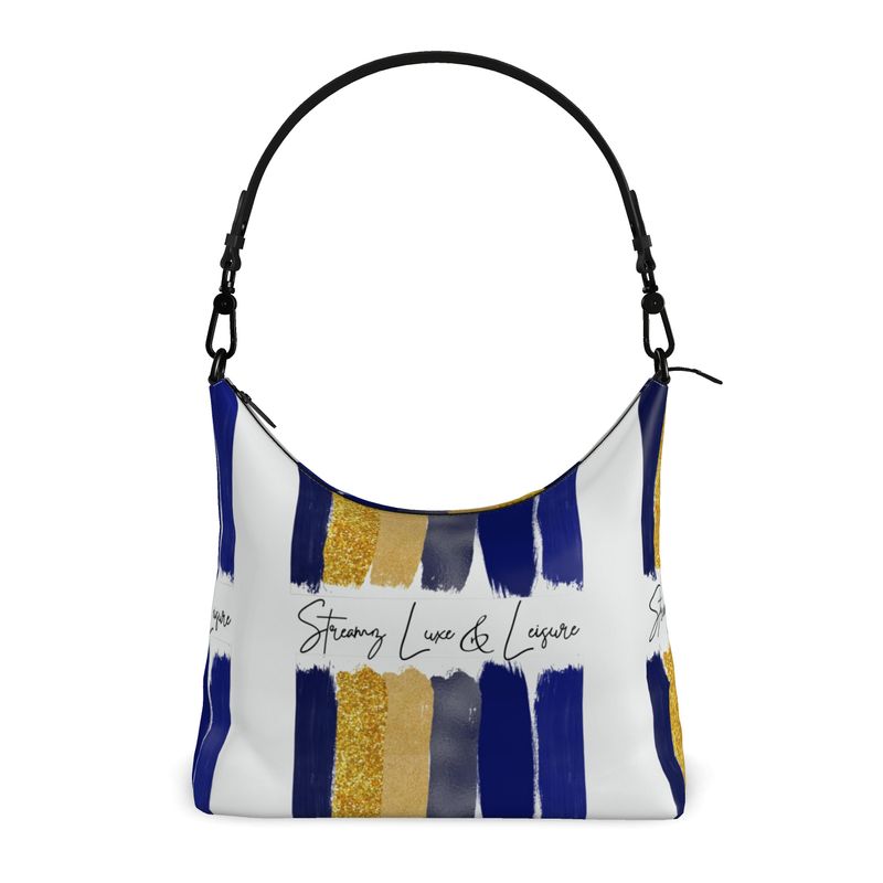 Streamz Success Colors Square Hobo Bag