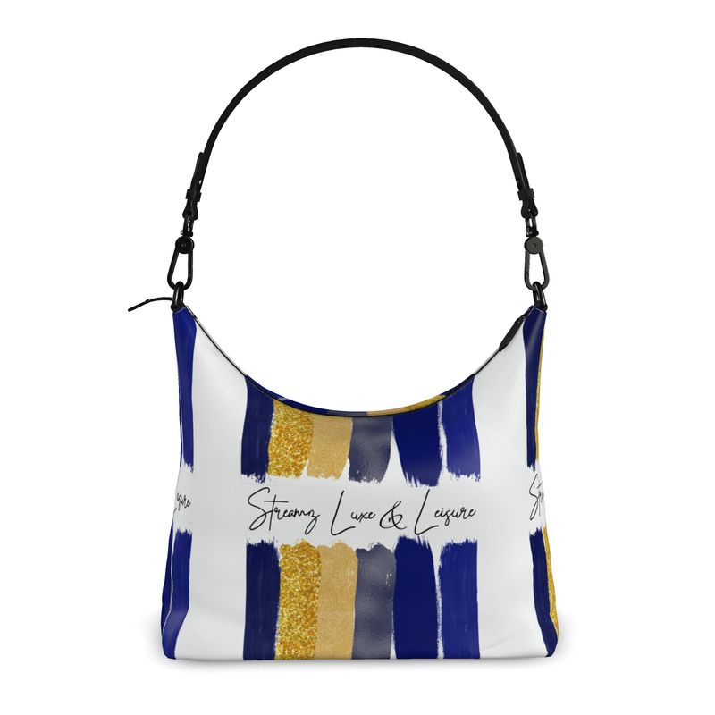 Streamz Success Colors Square Hobo Bag