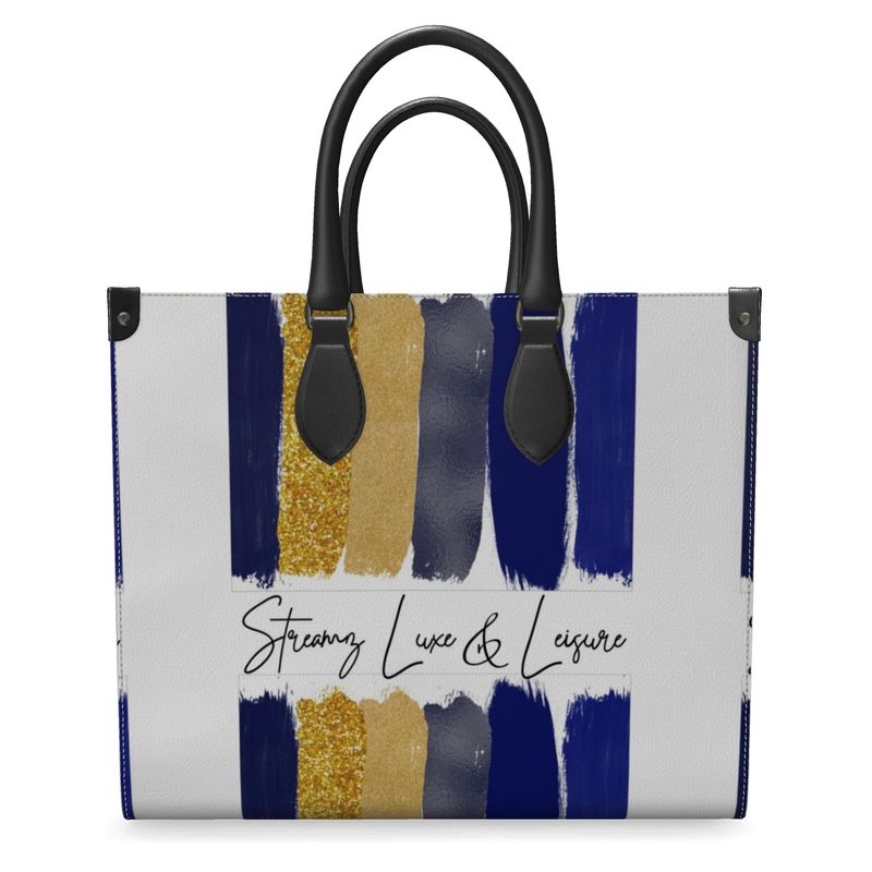 Streamz Success Colors Leather Shopper Bag