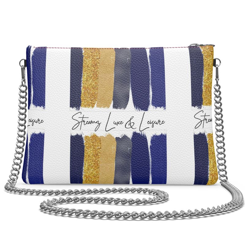 Streamz Success Colors Crossbody Bag With Chain