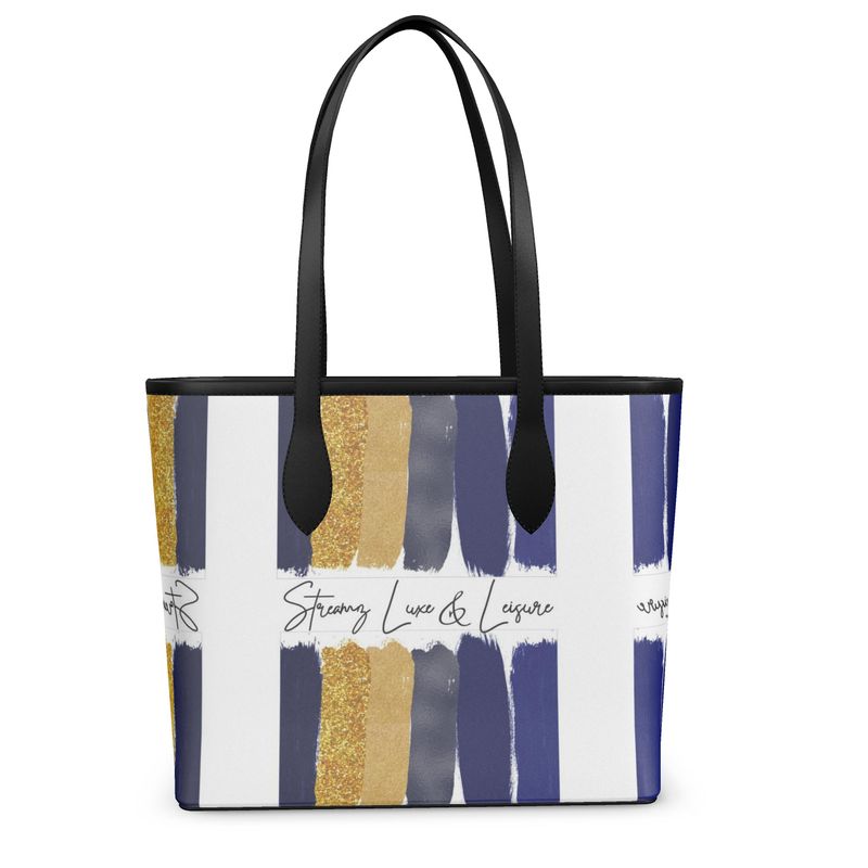 Streamz Success Colors Leather City Shopper